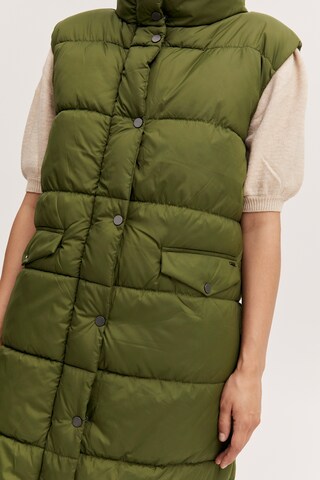 Gilet 'Bomina' di b.young in verde