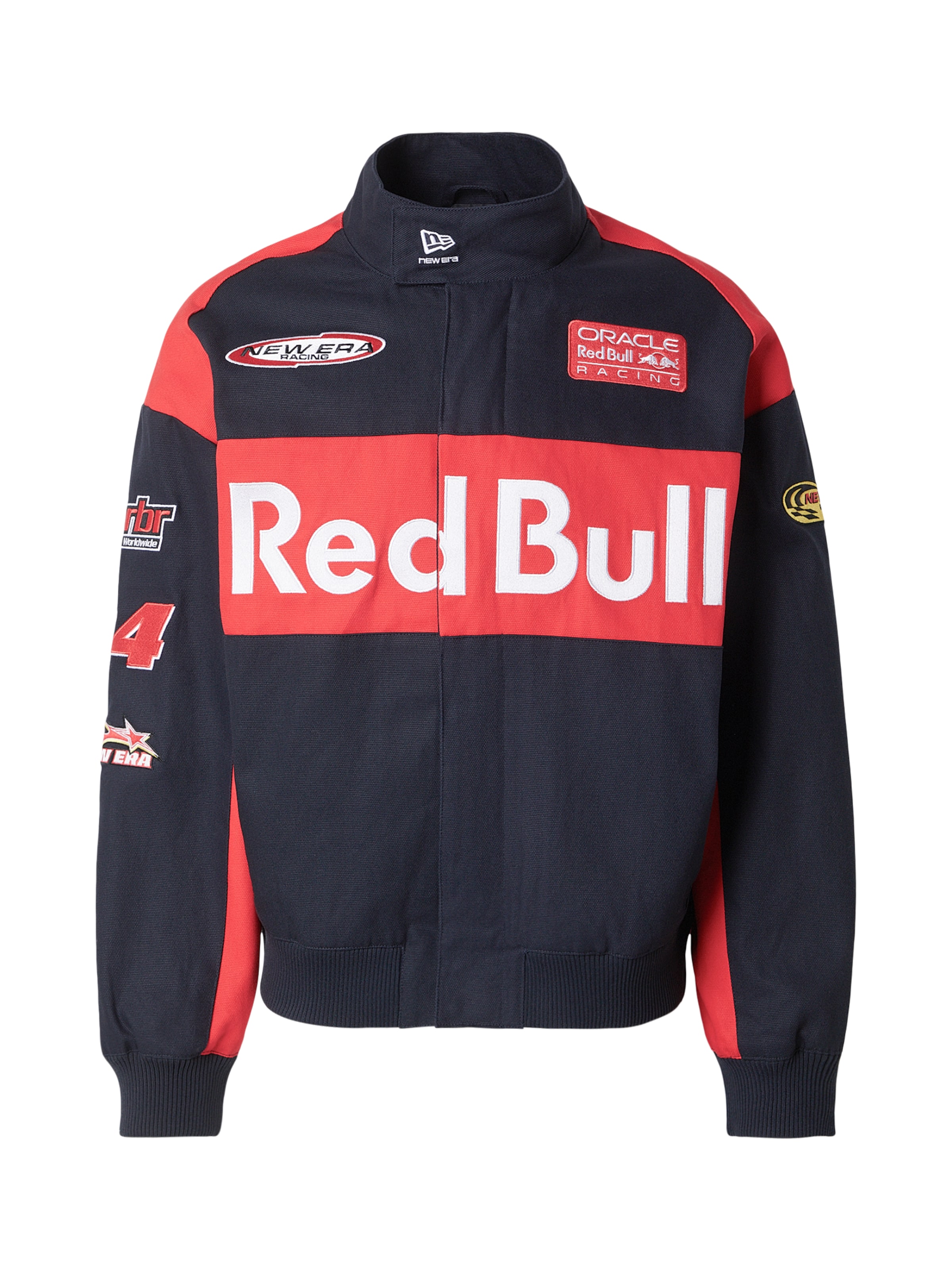 NEW ERA Between-season jacket 'RBULLF1' in Blue: front