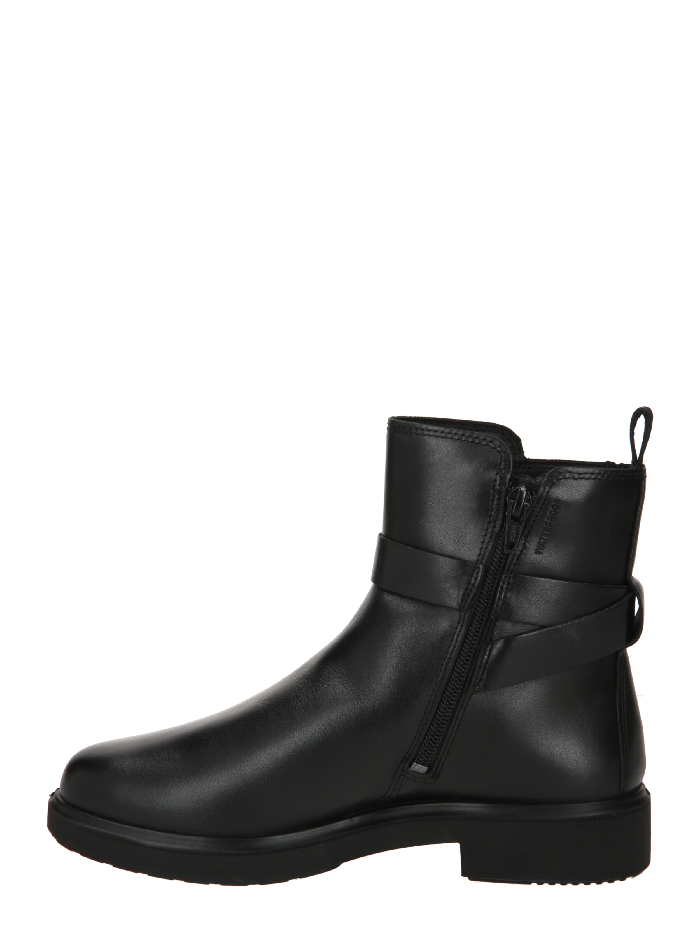 ECCO - Botim 'Metropole Amsterdam' em preto