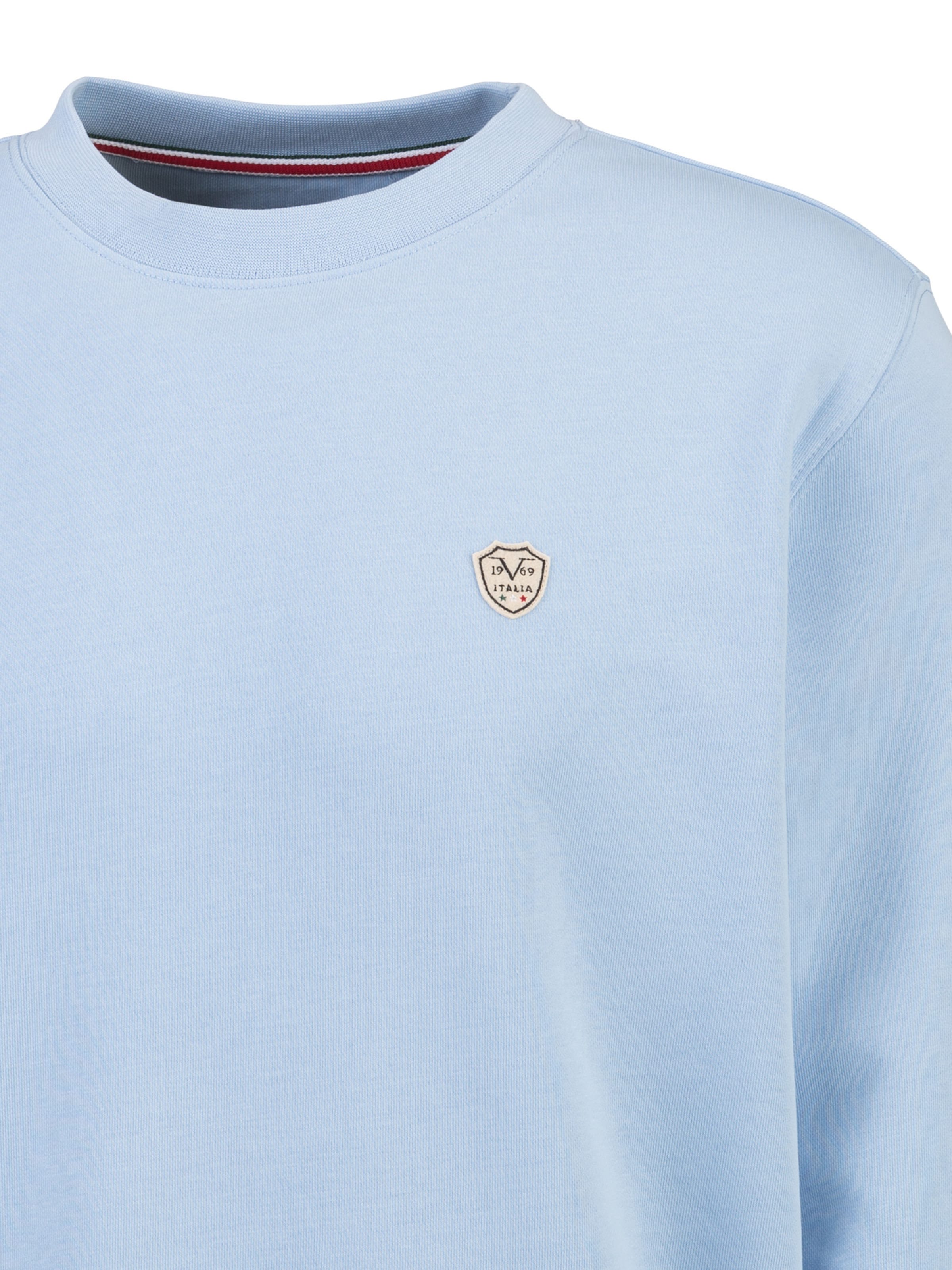 19V69 ITALIA Sweatshirt 'Nico' i blå