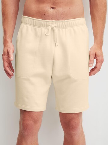 Pantaloncini da pigiama 'RMX Lounge Lecce' di CALIDA in beige
