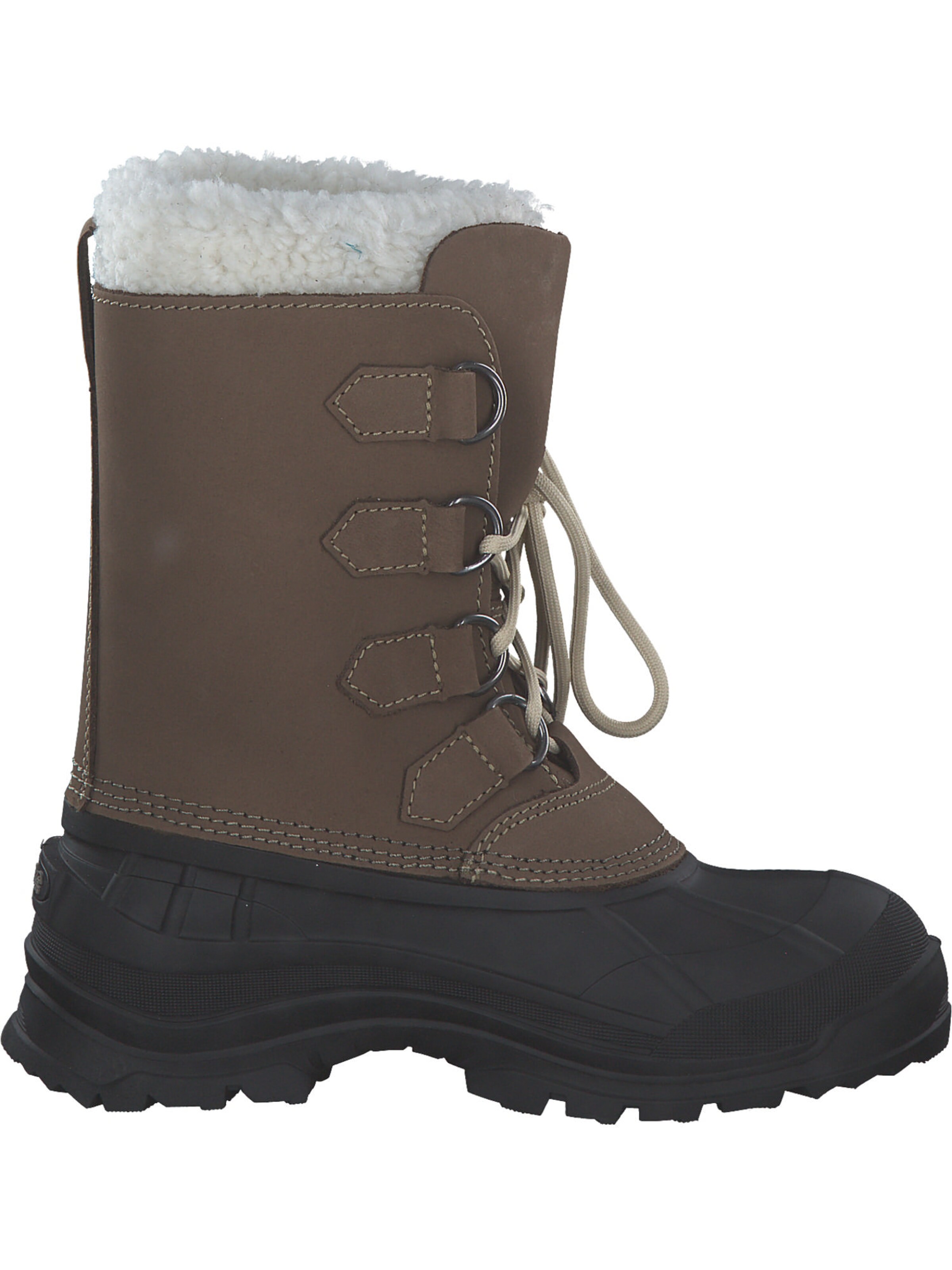 Kamik Veterlaarzen 'WK2011-FOS ALBORG' in Bruin