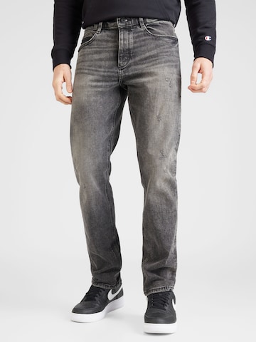 River Island Regular Jeans 'MANTARAY' in Schwarz: predná strana