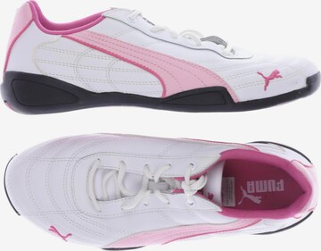 PUMA Sneakers & Trainers in 36,5 in White: front