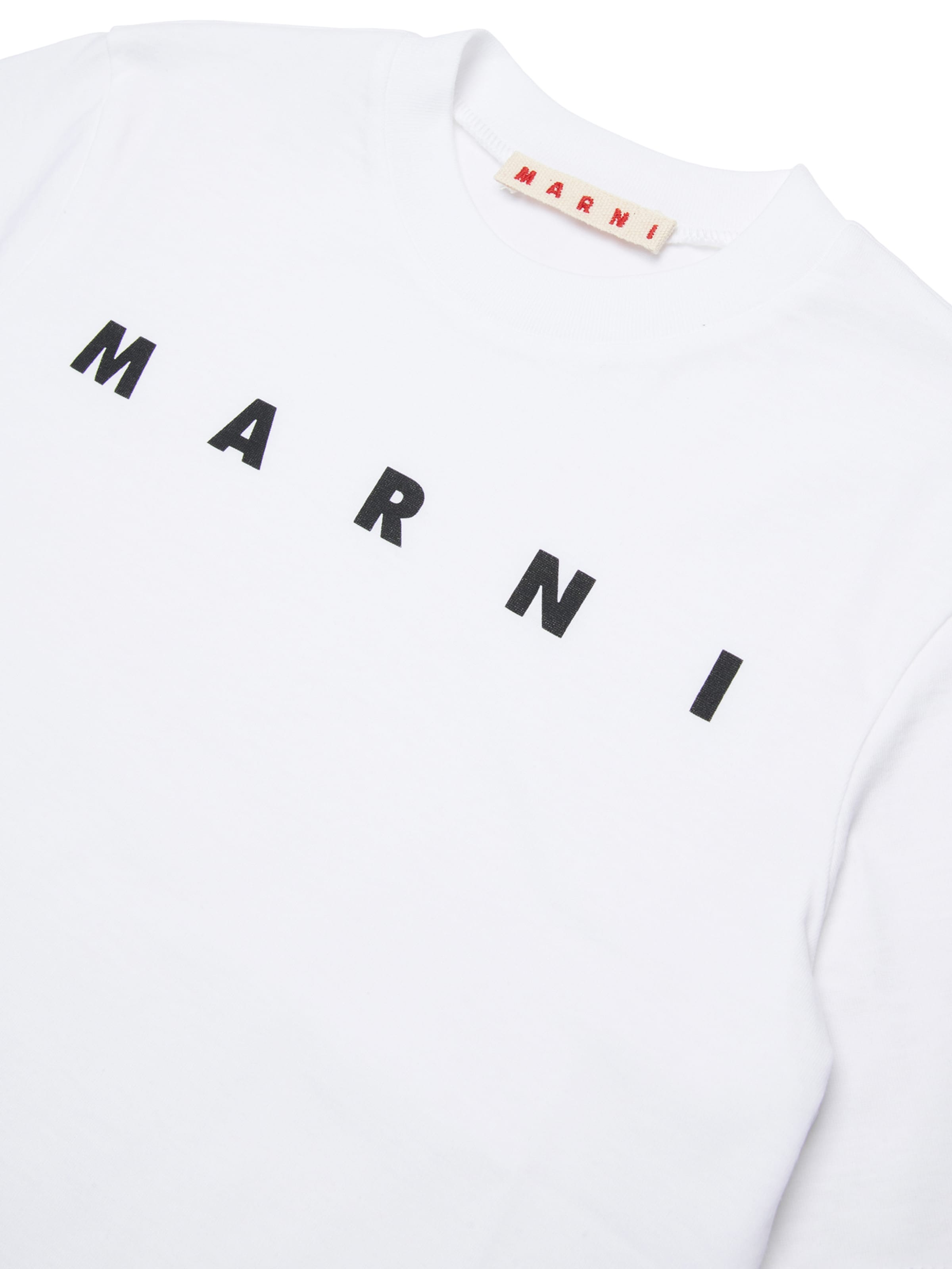 Marni - Camiseta en blanco