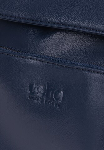 Sac à dos 'Fenia' usha BLUE LABEL en bleu