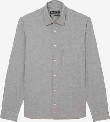 pilka Marc O'Polo Standartinis modelis Marškiniai: priekis