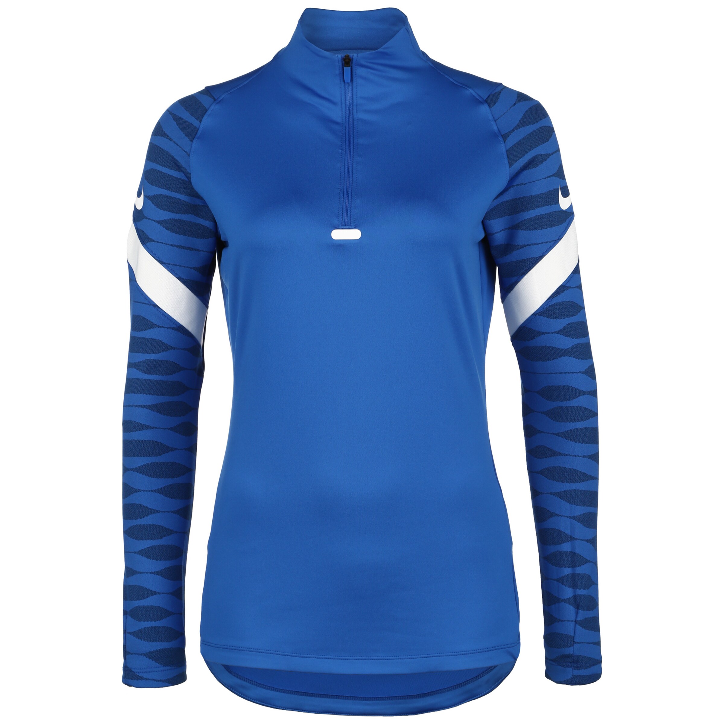 NIKE Sportshirt 'Strike' in Blau: Vorderseite