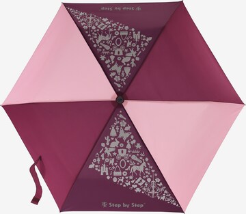 STEP BY STEP Umbrella 'Magic Rain' in Pink