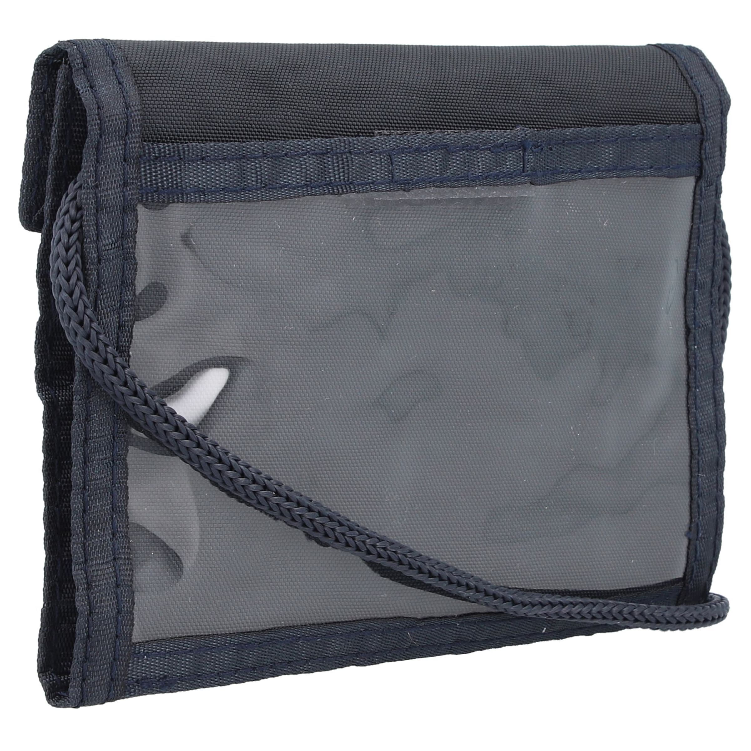 Portamonete 'Journey' di CAMEL ACTIVE in blu