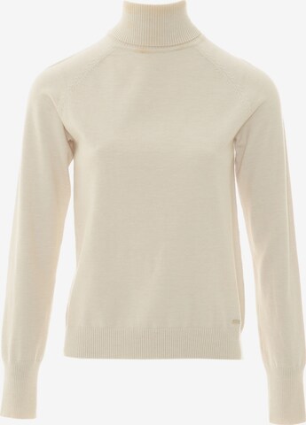 BIG STAR Pullover 'Charleonia' in Beige: predná strana