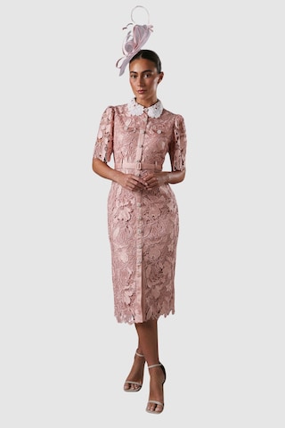 Coast Kleid in Pink: Vorderseite