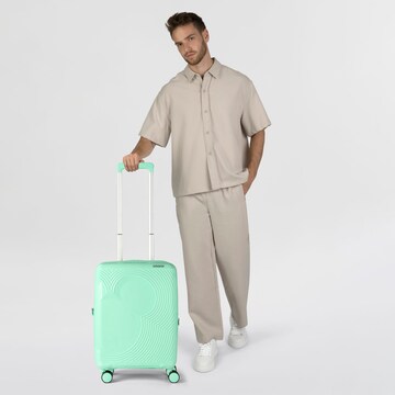 Trolley 'Mickey Magic' di American Tourister in verde