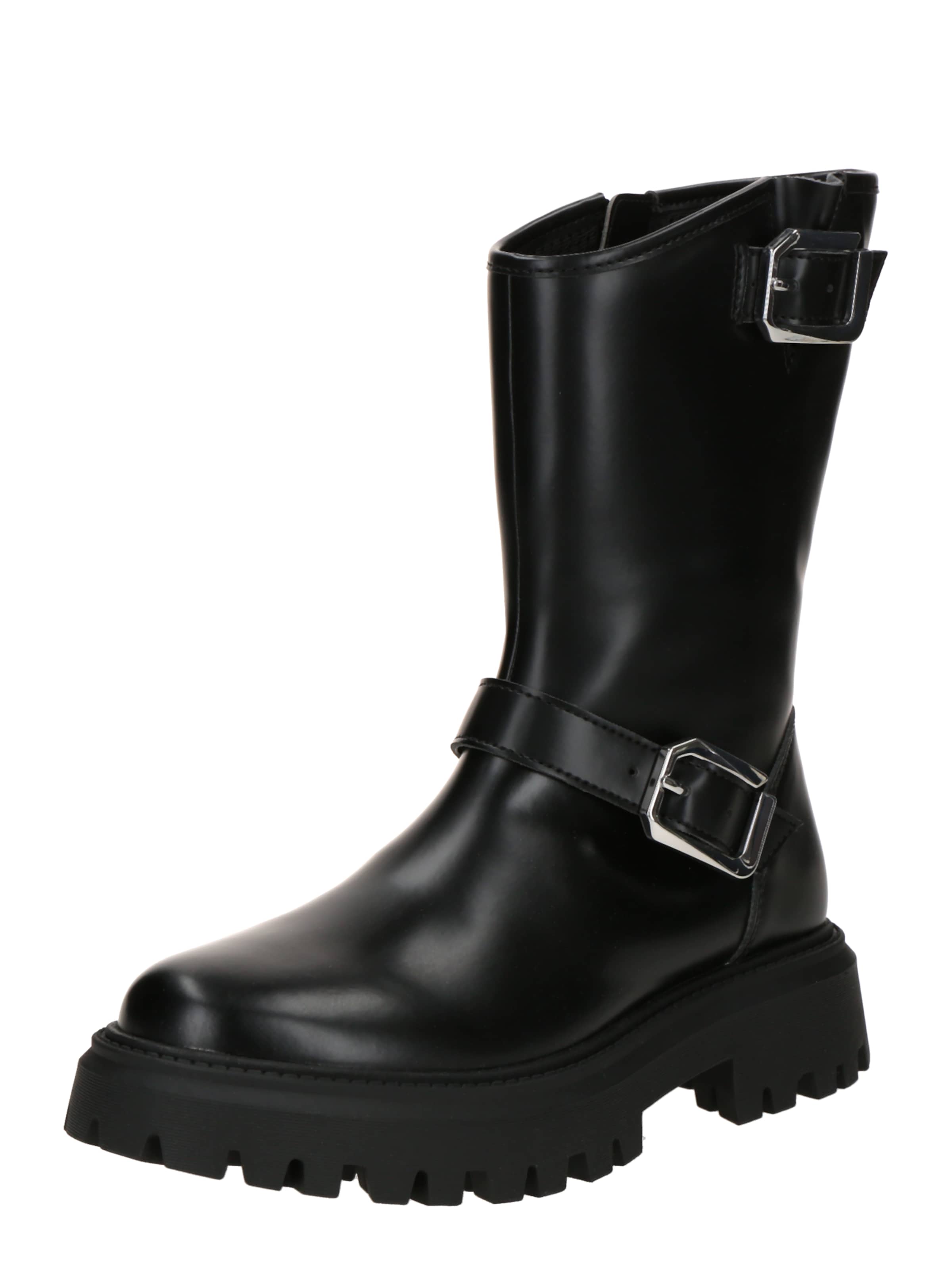 GEOX Saappaat 'MAQUINNENS' värissä musta: etupuoli