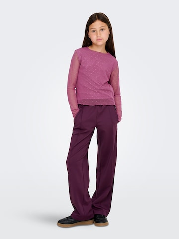 ONLY GIRLS T-shirt 'KOGJADA' i rosa