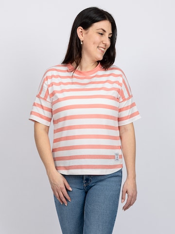 salzhaut Shirt 'Koert' in Oranje: voorkant