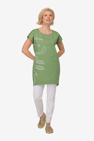 Robe LAURASØN en vert : devant