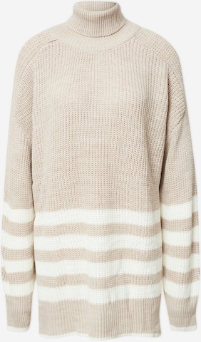 Trendyol Sweater in Beige: front