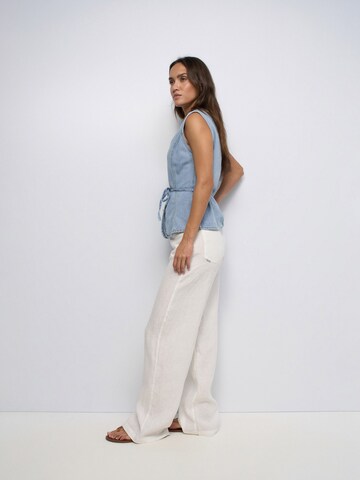 Salsa Jeans Top in Blau