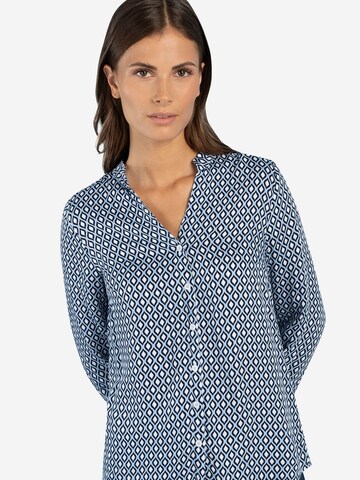 MORE & MORE - Blusa en azul: frente