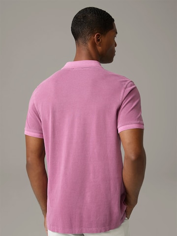 STRELLSON Shirt 'Philipp' in Purple