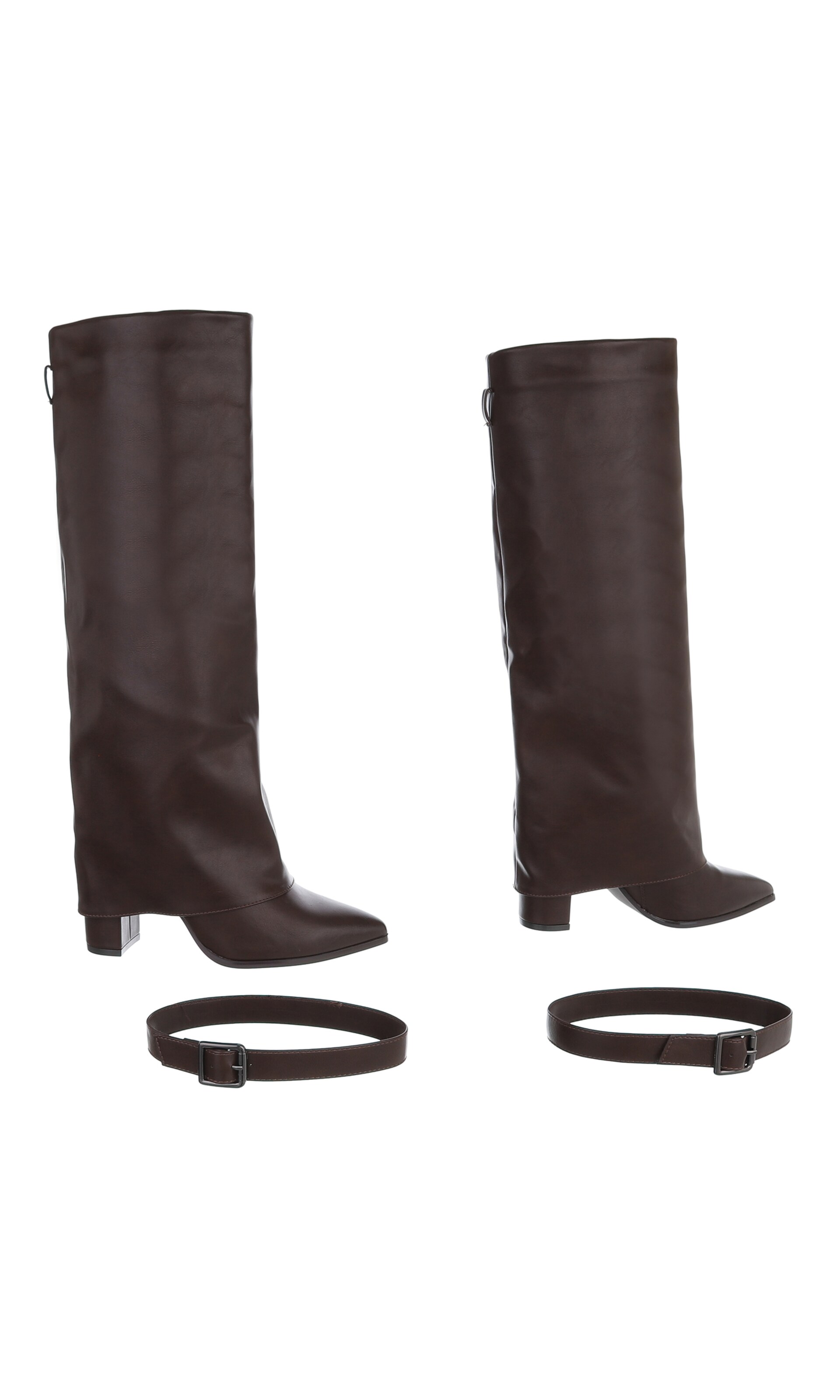 Ital-Design Boots in Brown