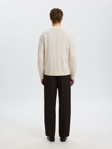 SELECTED - Cárdigan 'SLMTRAY' en beige