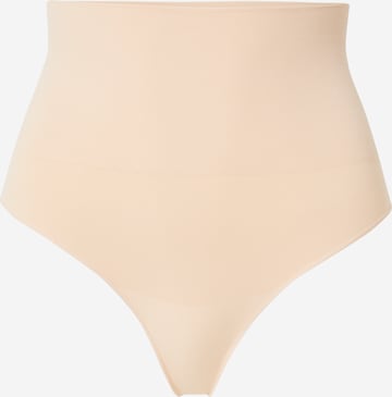 Gilly Hicks Shaping Slip in Beige: front