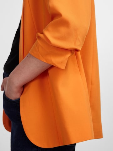 PIECES Blazer 'PCBOSELLA' | oranžna barva