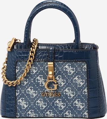 GUESS Handtasche 'James' in Blau: predná strana