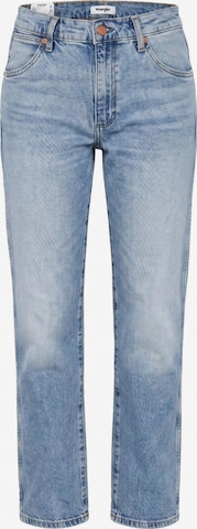 WRANGLER - Calças de ganga 'STRAIGHT SUNSET' em azul: frente