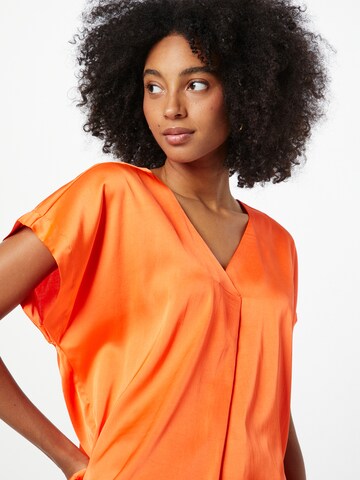 b.young Bluse 'HENCE' i orange