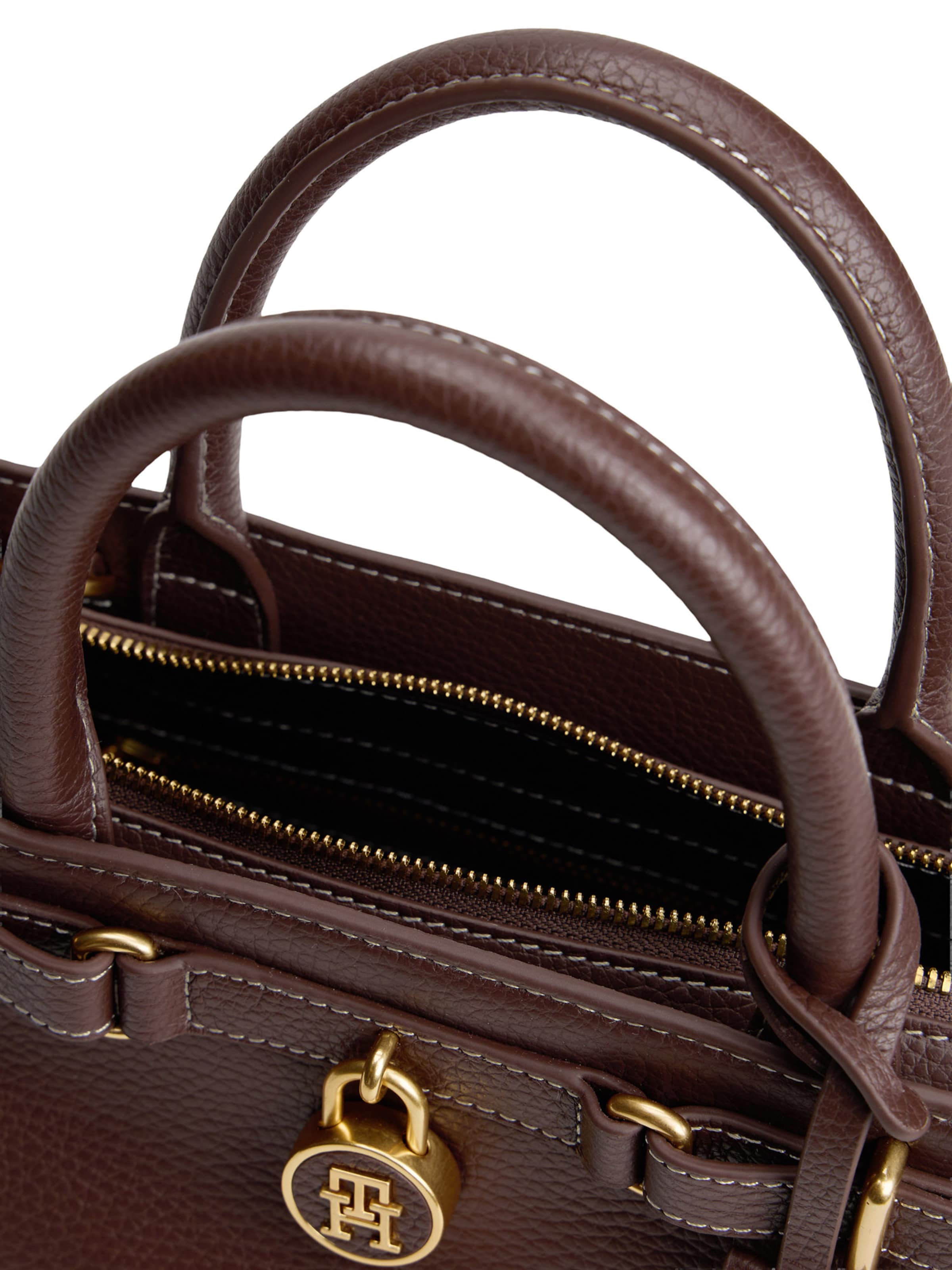 TOMMY HILFIGER Kézitáska - barna