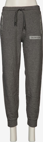 Calvin Klein Stoffhose S in Grau: Vorderseite