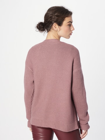 ABOUT YOU Knit Cardigan 'Lea' in Pink