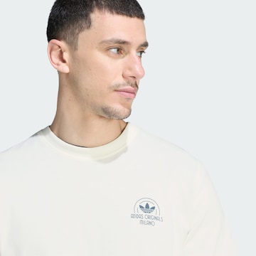 ADIDAS ORIGINALS Tričko 'Milano Shop' – bílá