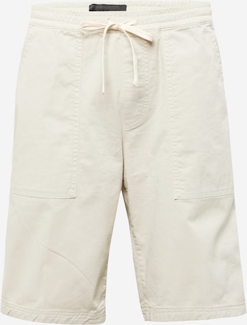 DRYKORN Trousers 'VADE' in Beige: front