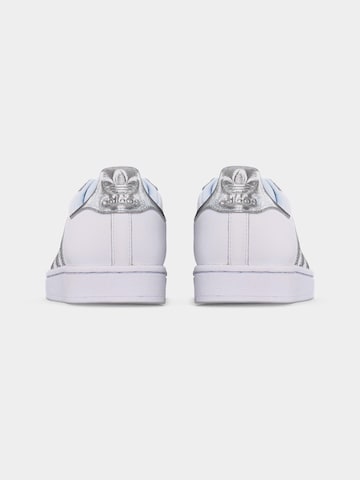 Baskets basses 'Superstar II' ADIDAS ORIGINALS en blanc