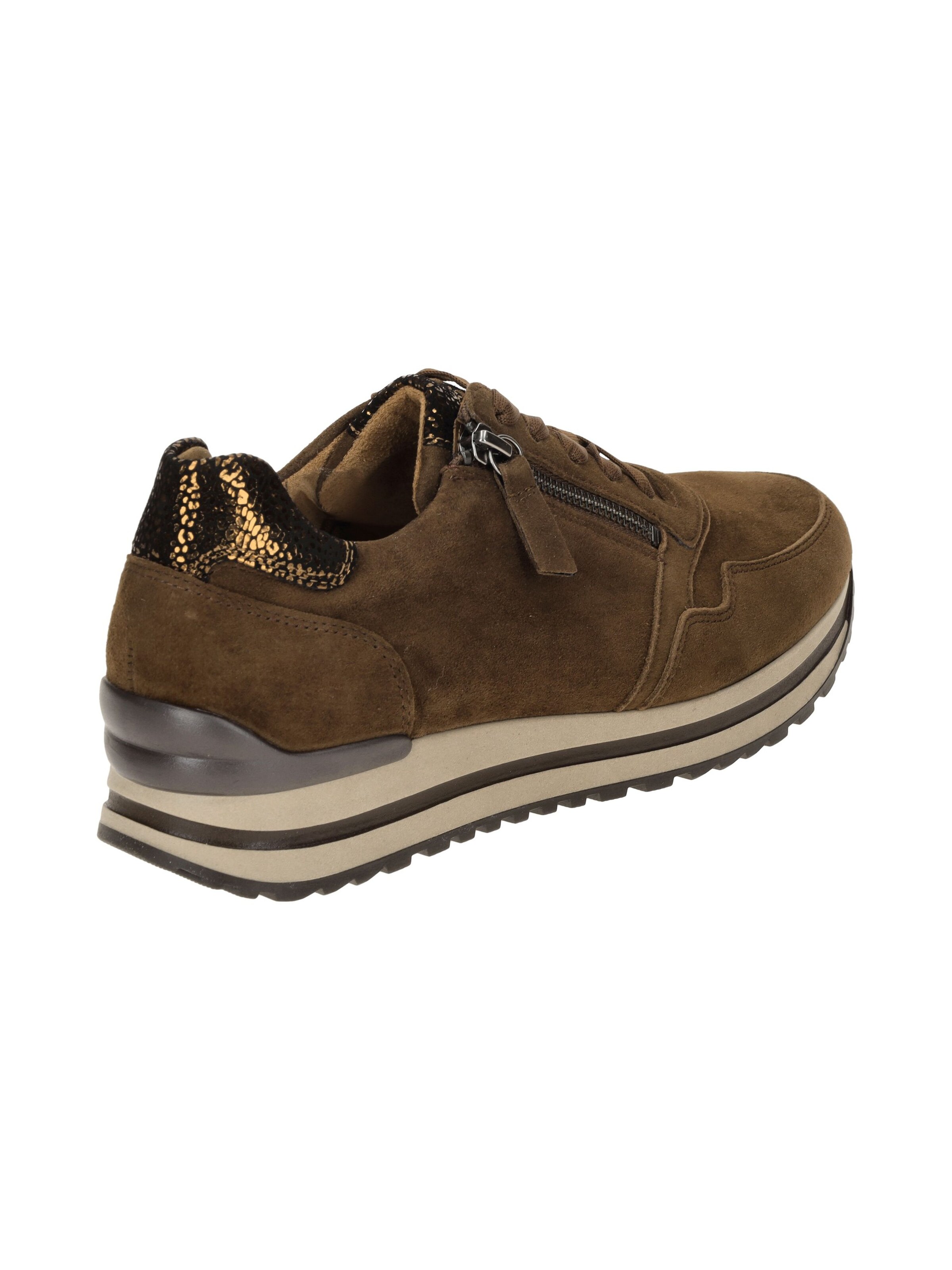 GABOR Schnürschuh‌‌‌ in Braun