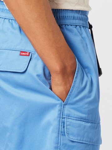 LEVI'S ® - Regular Calças cargo 'Trail Cargo Shorts  T3' em azul