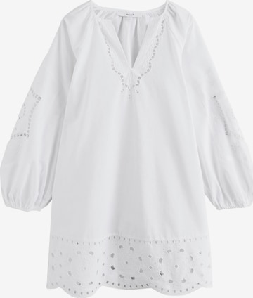 Next Kleid in Weiß: Vorderseite