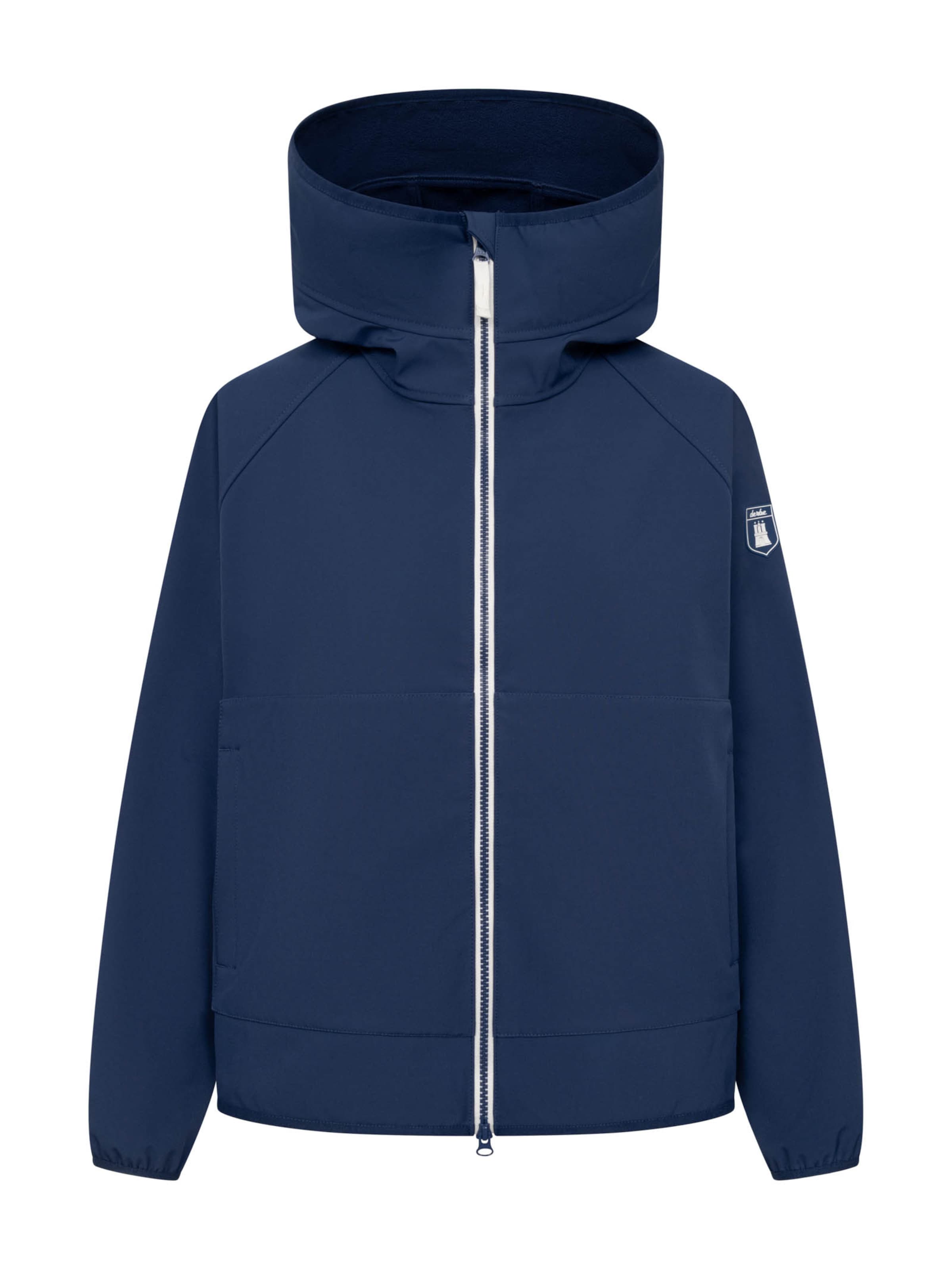 Derbe Performance Jacket 'Peutby' in Blue: front