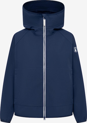 Derbe Performance Jacket 'Peutby' in Blue: front