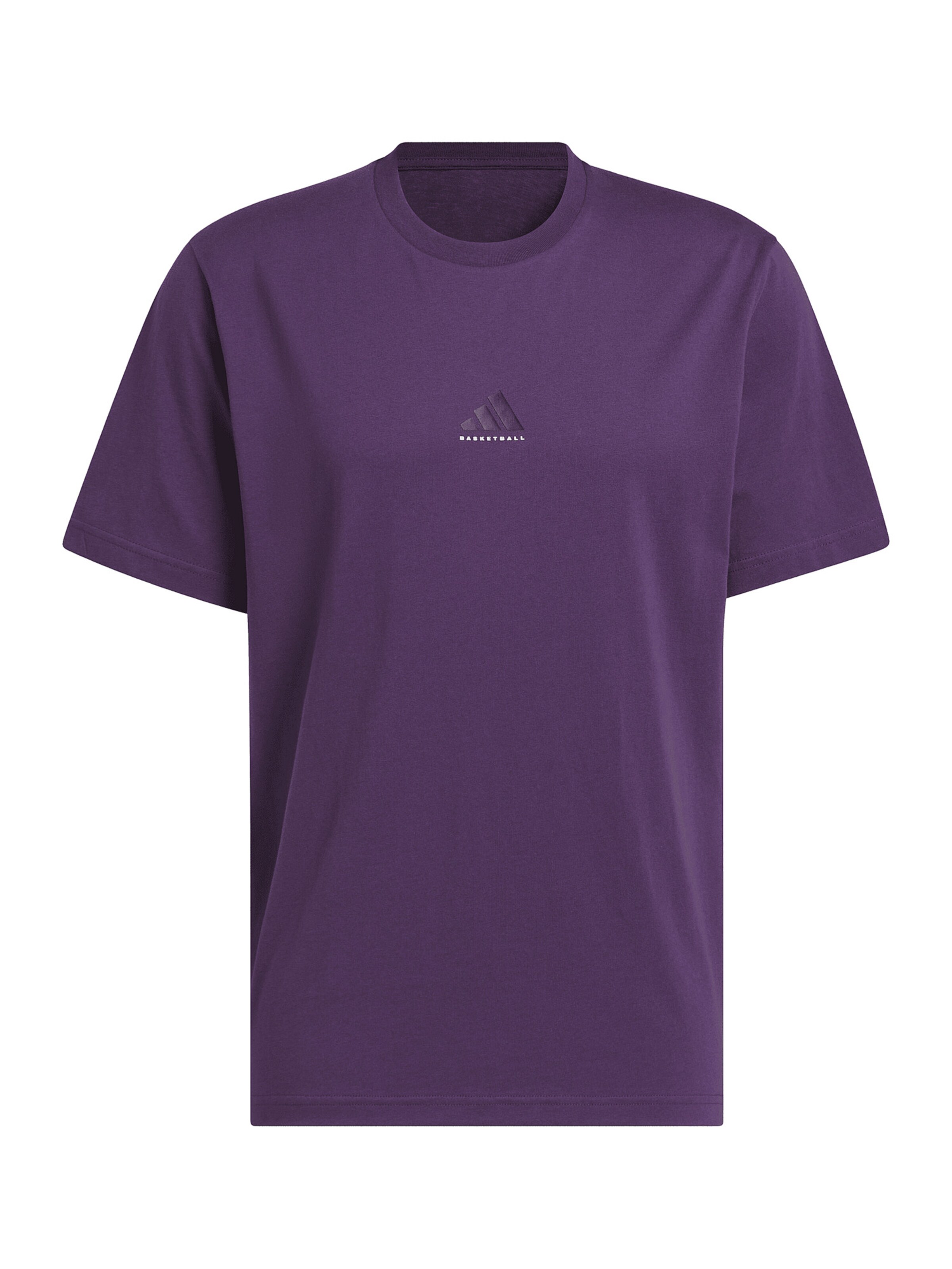 ADIDAS PERFORMANCE Funktionsshirt in Lila: Vorderseite