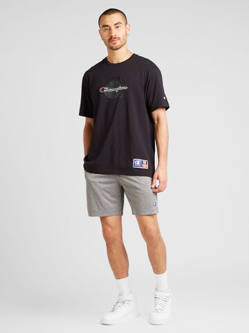 Champion Authentic Athletic Apparel regular Παντελόνι φόρμας 'Bermuda' σε γκρι