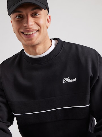 juoda ELLESSE Megztinis be užsegimo