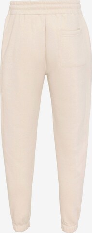 Antioch Tapered Trousers in Beige