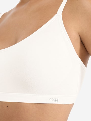 SLOGGI Bustier BH 'Evolve' in Weiß