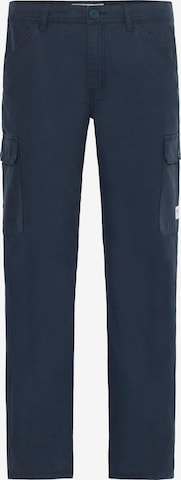 !Solid - Pantalón cargo 'CADIS' en azul: frente