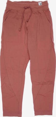 ADIDAS ORIGINALS Pants in XXXS-XXS in Pink: front